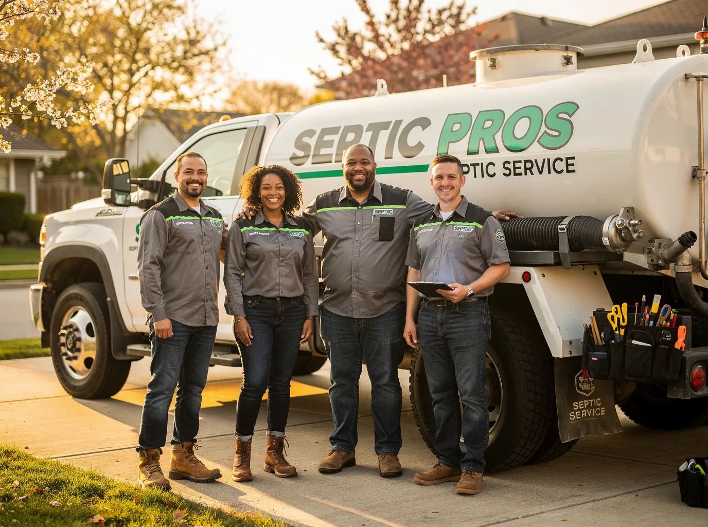 Septic Tank Pumping company in Gandeeville, WV
